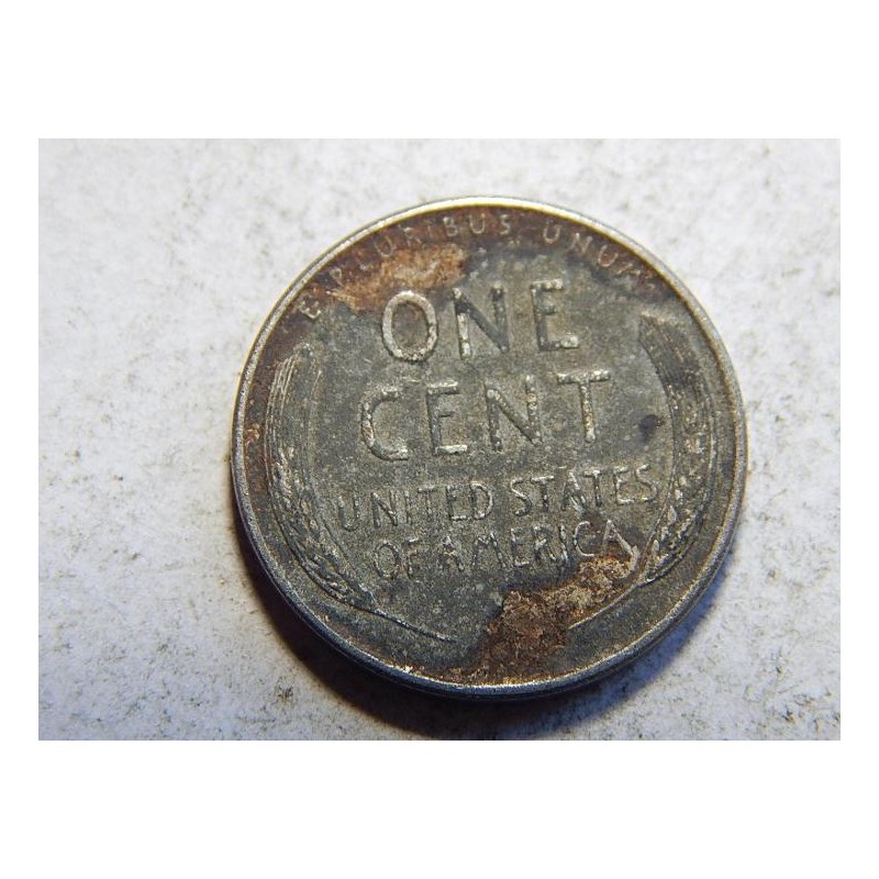 USA 1 Cent 1943 VF č38836 USA 1 Cent 1943 VF č38836
