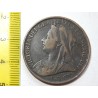 Anglie 1 Penny 1900 XF č32129 