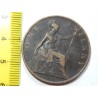 Anglie 1 Penny 1900 XF č32129 