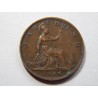 Anglie 1 Farthing 1886 XF-UNC č31593 
