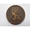 Anglie 1 Farthing 1880 XF-UNC č31525 