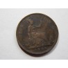 Anglie 1 Farthing 1886 XF-UNC č31533 