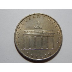 Německo DDR 5 Mark 1971 A Brandenburger Tor Berlin XF-UNC č29127
