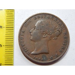 Jersey 1⁄24 Shilling 1844 RR XF č32192