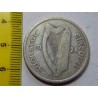 Irsko 1 Florin 1928 Ag VF č32198 