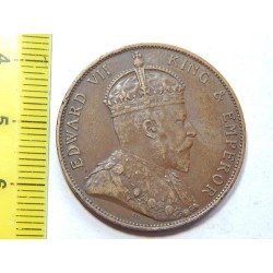 Jersey 1⁄12 Shilling 1909 H RR XF č32159