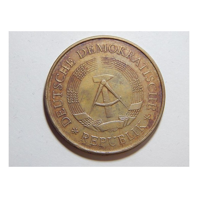 Německo DDR 5 Mark 1969 XX Jahre DDR UNC č28956