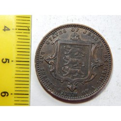 Jersey 1⁄26 Shilling 1871 RR UNC č32199 