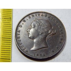 Jersey 1⁄26 Shilling 1871 RR UNC č32199 