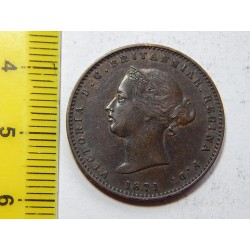 Jersey 1⁄26 Shilling 1871 RR UNC č32199 
