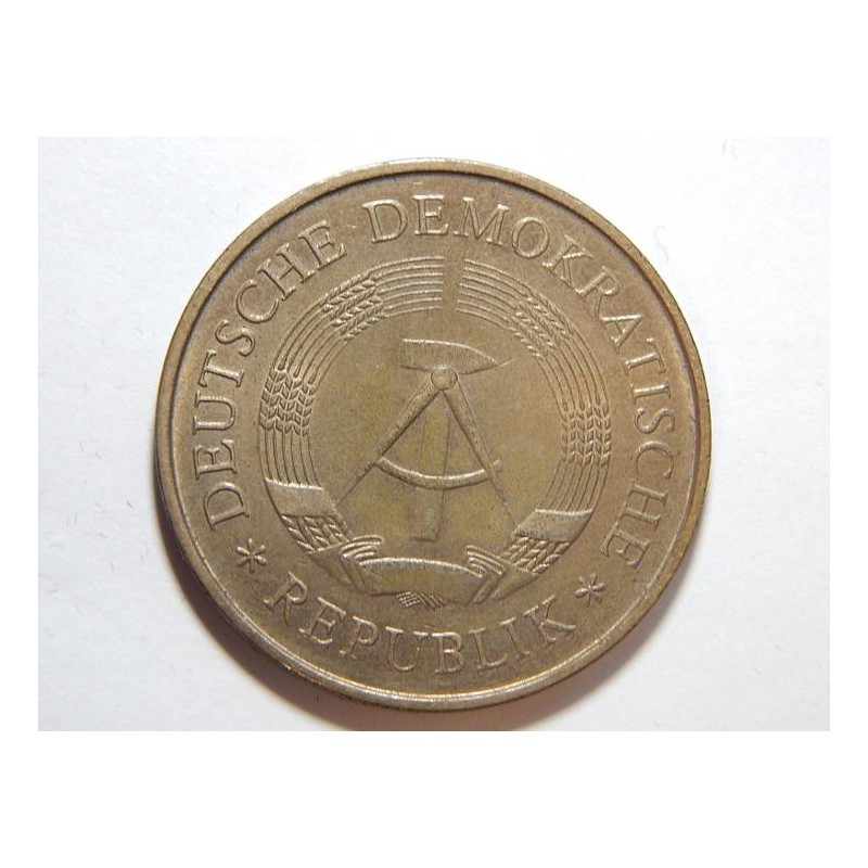 Německo DDR 5 Mark 1969 XX Jahre DDR UNC č28981 Německo DDR 5 Mark 1969 XX Jahre DDR UNC č28981