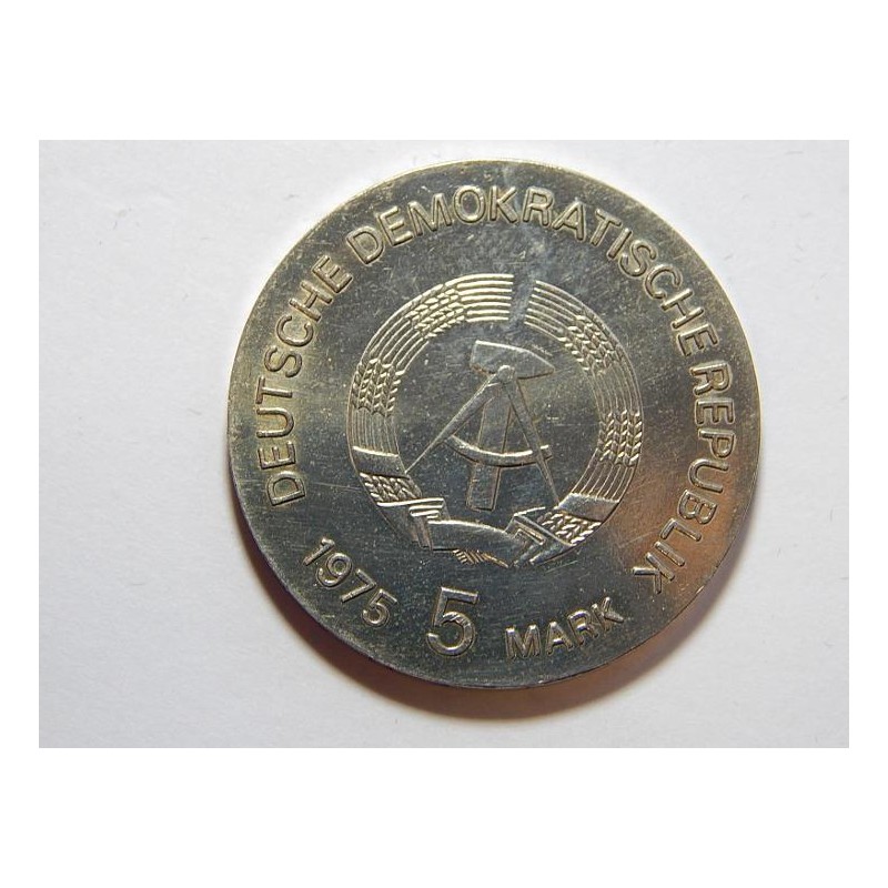 Německo DDR 5 Mark 1975 A Jahr der Frau UNC č29136