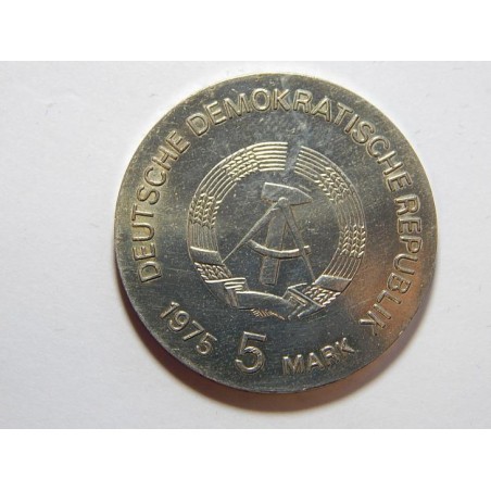 Německo DDR 5 Mark 1975 A Jahr der Frau UNC č29136