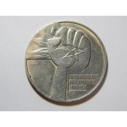 Německo DDR 5 Mark 1978 A Anti-Apartheid UNC č29157