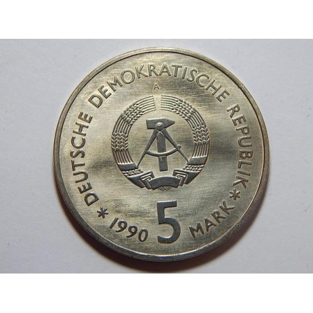 Německo DDR 5 Mark 1990 A Zeughaus UNC č29097