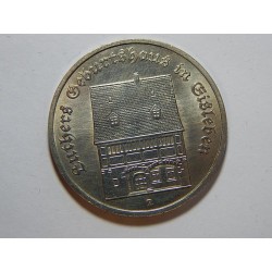 Německo DDR 5 Mark 1983 A Luther Geburtshaus UNC č29148