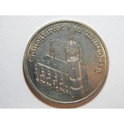 Německo DDR 5 Mark 1983 A Schlosskirtche Wittemberg UNC č28989