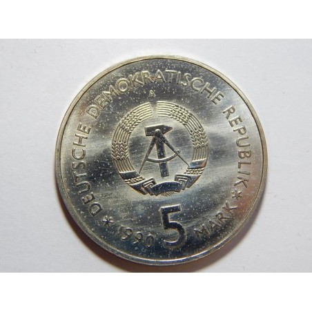 Německo DDR 5 Mark 1990 A Zeughaus UNC č29120