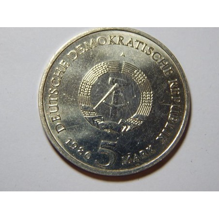 Německo DDR 5 Mark 1986 A Sanssouci Potsdam UNC č28851