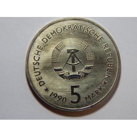 Německo DDR 5 Mark 1990 A Zeughaus UNC č29101