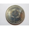 Německo DDR 5 Mark 1987 A Rotes Rathaus UNC č29160
