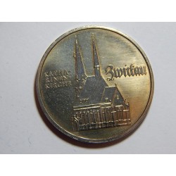 Německo DDR 5 Mark 1989 A Katharienkirche UNC č28967