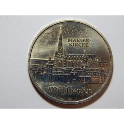 Německo DDR 5 Mark 1989 A Marien Kirche UNC č28897