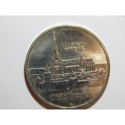 Německo DDR 5 Mark 1989 A Marien Kirche UNC č28919