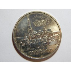 Německo DDR 5 Mark 1989 A Marien Kirche UNC č28935