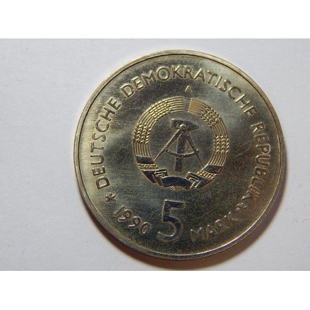 Německo DDR 5 Mark 1990 A Zeughaus UNC č29083