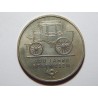 Německo DDR 5 Mark 1990 A 500 Jahre Postwerssen UNC č28831