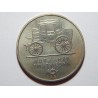 Německo DDR 5 Mark 1990 A 500 Jahre Postwerssen UNC č28868