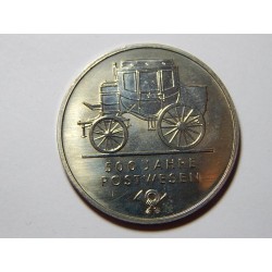 Německo DDR 5 Mark 1990 A 500 Jahre Postwerssen UNC č28852