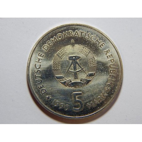 Německo DDR 5 Mark 1990 A Zeughaus UNC č29111
