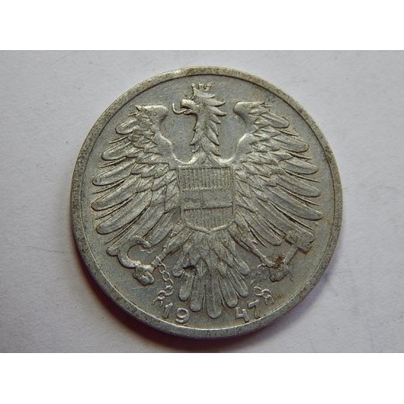 Rakousko 1 Schilling 1947 XF č31683 