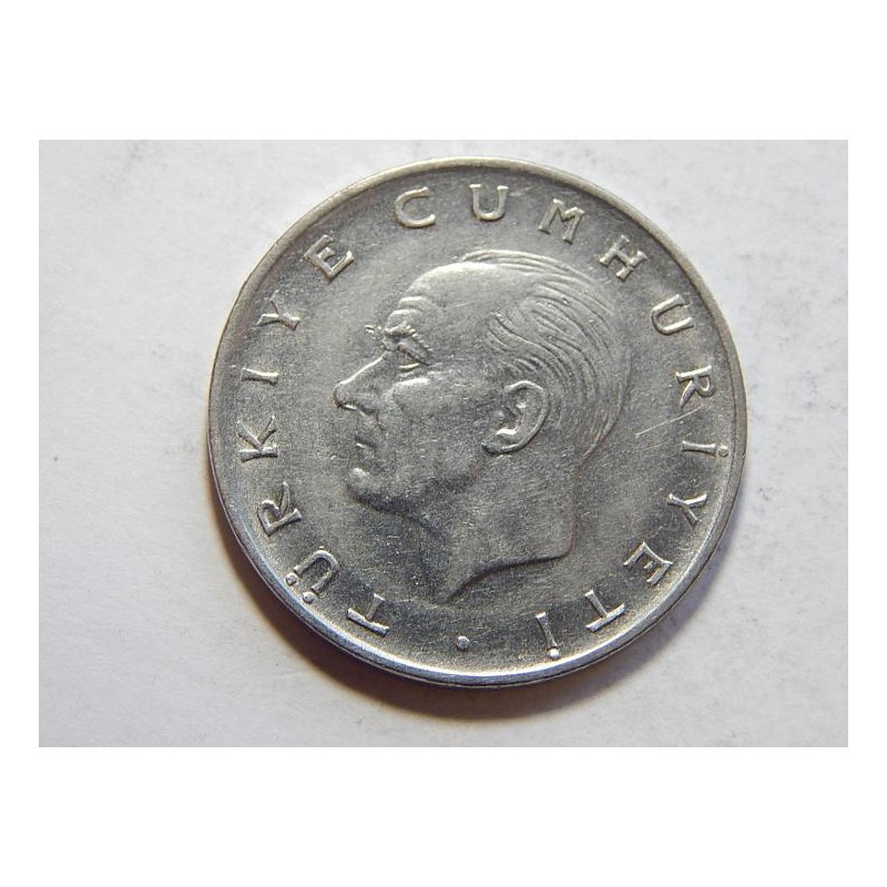 Turecko 1 Lira 1972 XF č30958 Turecko 1 Lira 1972 XF č30958