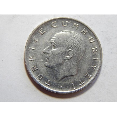 Turecko 1 Lira 1972 XF č30958 