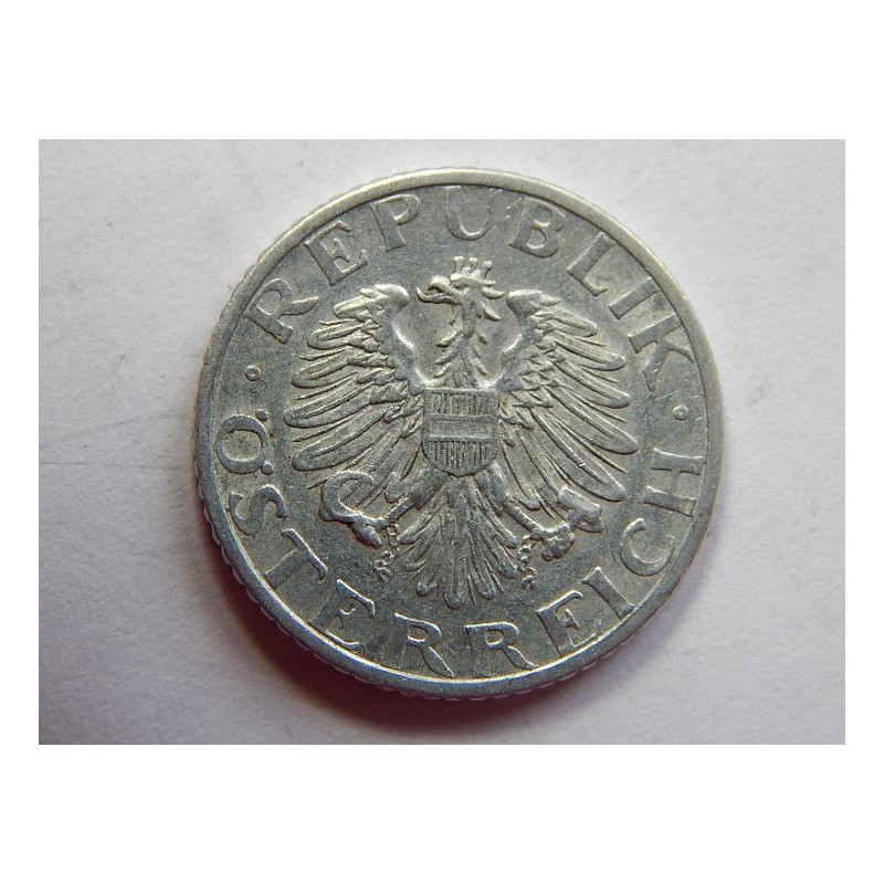 Rakousko 50 Gröschen 1947 XF-UNC č31767 Rakousko 50 Gröschen 1947 XF-UNC č31767