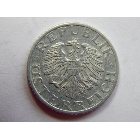 Rakousko 50 Gröschen 1947 XF-UNC č31767 