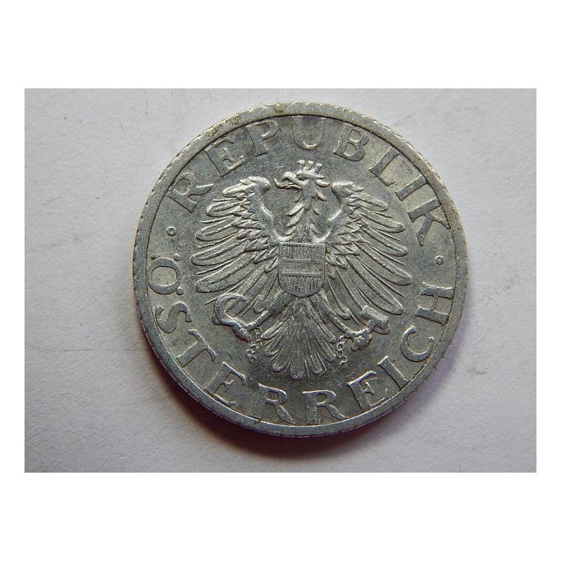 Rakousko 50 Gröschen 1955 XF č31706 Rakousko 50 Gröschen 1955 XF č31706