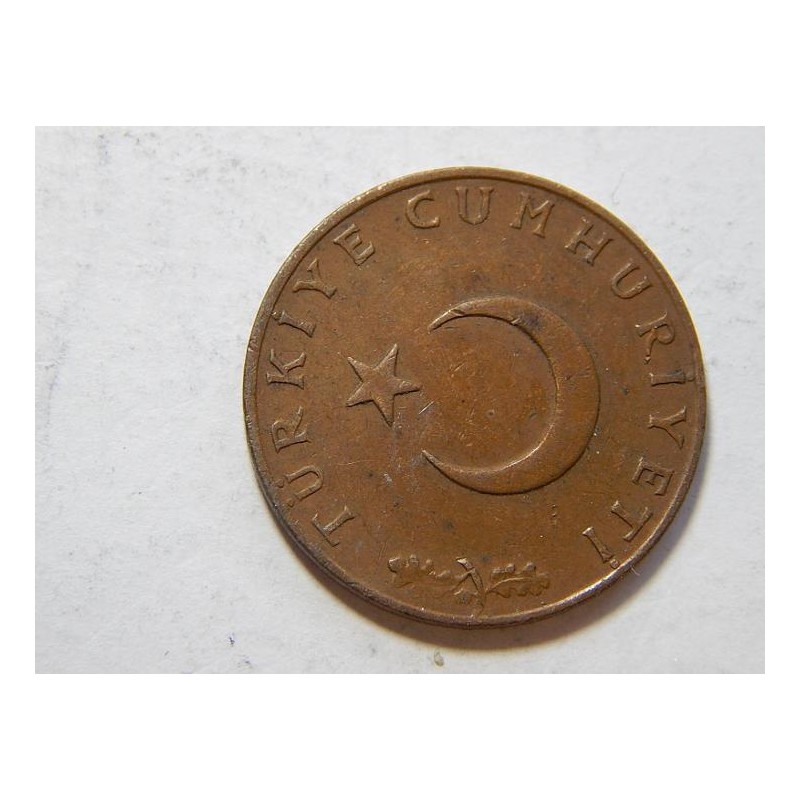 Turecko 10 Kurus 1969 XF č29339 Turecko 10 Kurus 1969 XF č29339