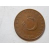 Turecko 10 Kurus 1969 XF č29339 