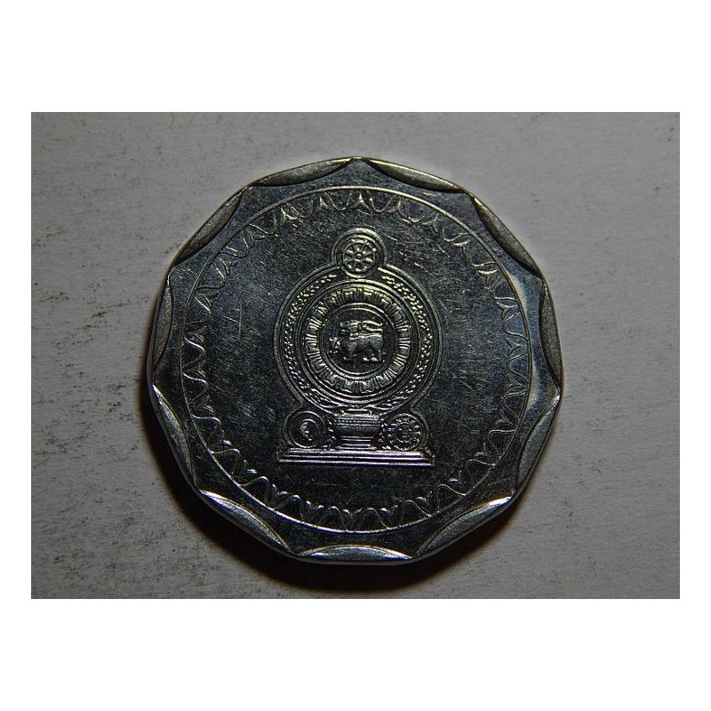 Srí Lanka 10 Rupees 2013 UNC č23723 Srí Lanka 10 Rupees 2013 UNC č23723