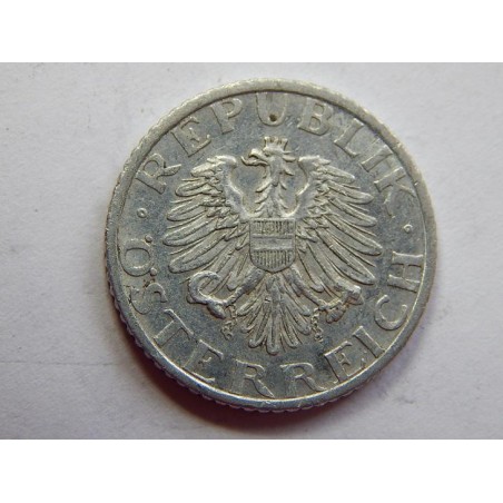 Rakousko 50 Gröschen 1947 XF č31685 