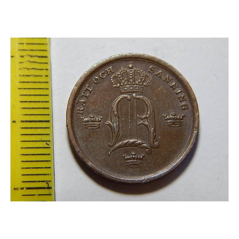Švédsko ⅓ Skilling Banco 1848 XF-UNC č29168 Švédsko ⅓ Skilling Banco 1848 XF-UNC č29168