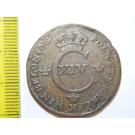 Švédsko ½ Skilling, 1822 VF č29164