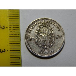 Švédsko 1⁄16 Riksdaler Specie 1848 R Ag XF č29172