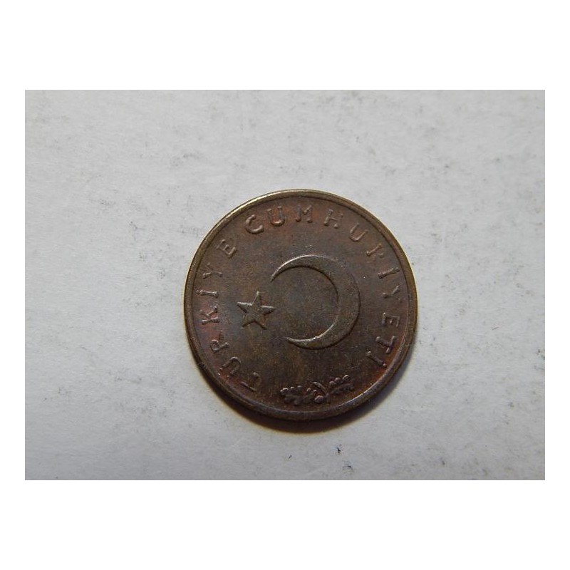 Turecko 1 Kurus 1970 UNC č29415 Turecko 1 Kurus 1970 UNC č29415