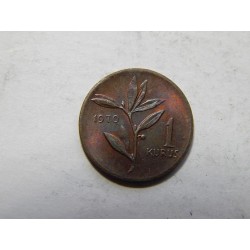 Turecko 1 Kurus 1970 UNC č29415