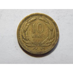 Turecko 10 Kurus 1949 XF č29394 
